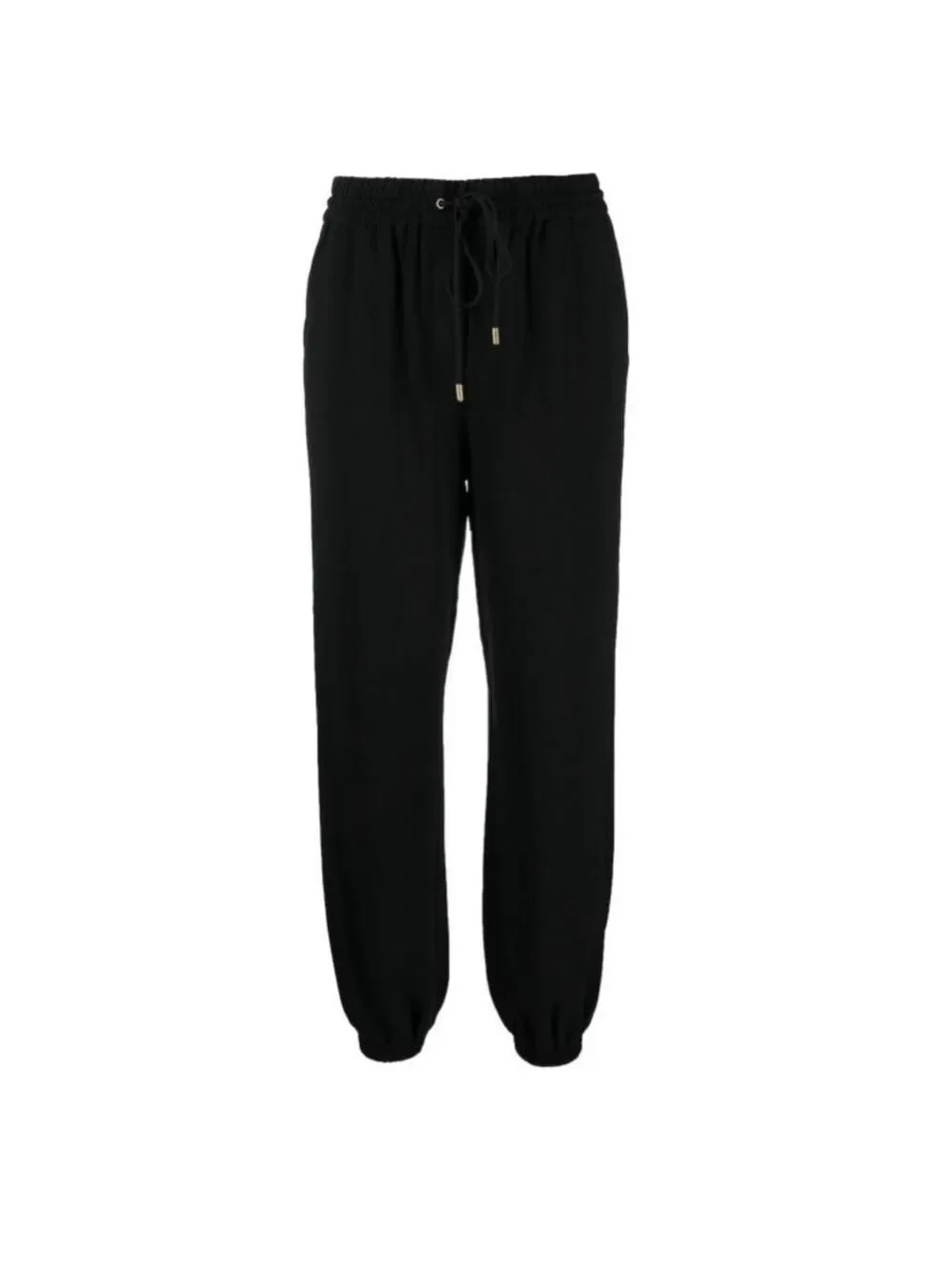 Michael Kors Black Drawstring Elastic Waist Jogger Pants Women's Size 4